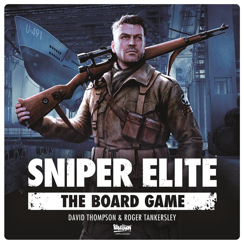 Sniper Elite The Board Game