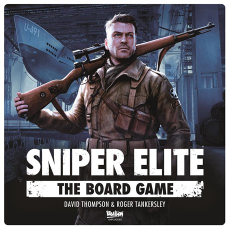 Sniper Elite The Board Game