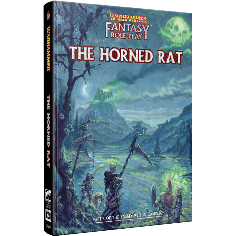 Warhammer Fantasy Roleplay Enemy Within Horned Rat Directors