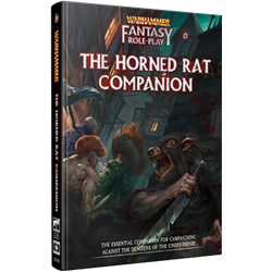 Warhammer Fantasy Roleplay Enemy Within Horned Rat Companion