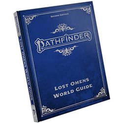 Pathfinder Lost Omens World Guide Special Edition