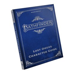 Pathfinder Lost Omens Character Guide Special Edition