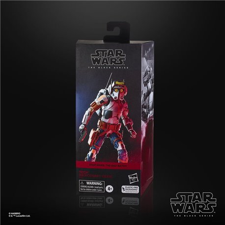 Star Wars: The Bad Batch Black Series Action Figure Tech (Mercenary Gear) 15 cm (przedsprzedaż)