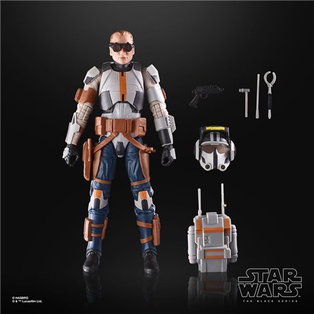 Star Wars: The Bad Batch Black Series Action Figure Tech (Mercenary Gear) 15 cm (przedsprzedaż)