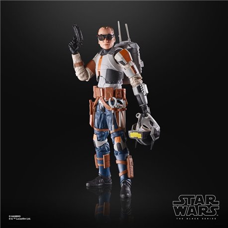 Star Wars: The Bad Batch Black Series Action Figure Tech (Mercenary Gear) 15 cm (przedsprzedaż)