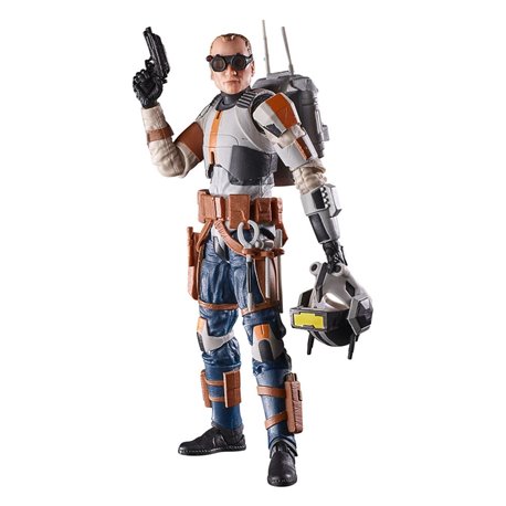 Star Wars: The Bad Batch Black Series Action Figure Tech (Mercenary Gear) 15 cm (przedsprzedaż)