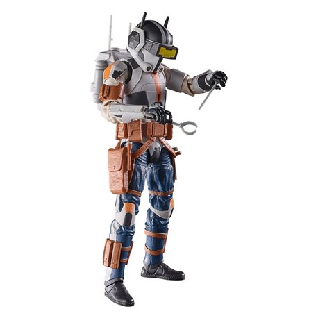 Star Wars: The Bad Batch Black Series Action Figure Tech (Mercenary Gear) 15 cm (przedsprzedaż)