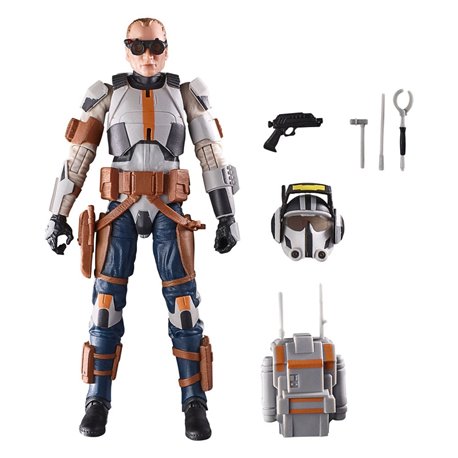 Star Wars: The Bad Batch Black Series Action Figure Tech (Mercenary Gear) 15 cm (przedsprzedaż)