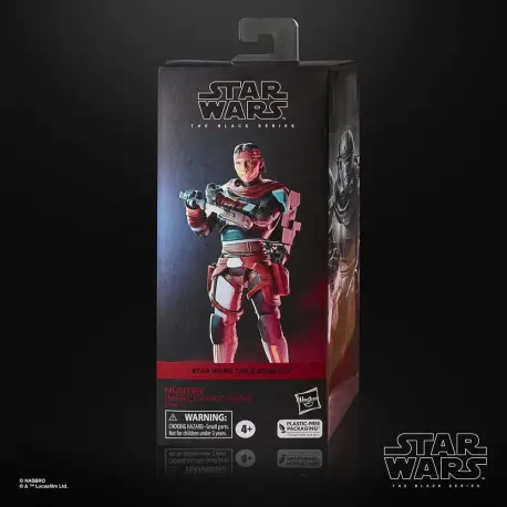 Star Wars: The Bad Batch Black Series Action Figure Hunter (Mercenary Gear) 15 cm (przedsprzedaż)