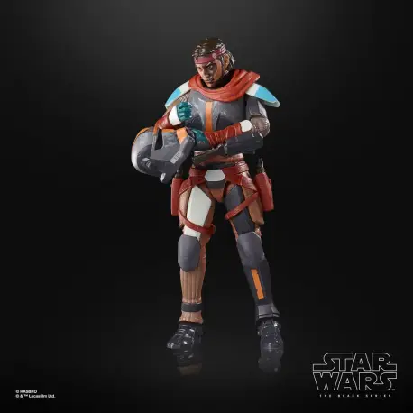 Star Wars: The Bad Batch Black Series Action Figure Hunter (Mercenary Gear) 15 cm (przedsprzedaż)