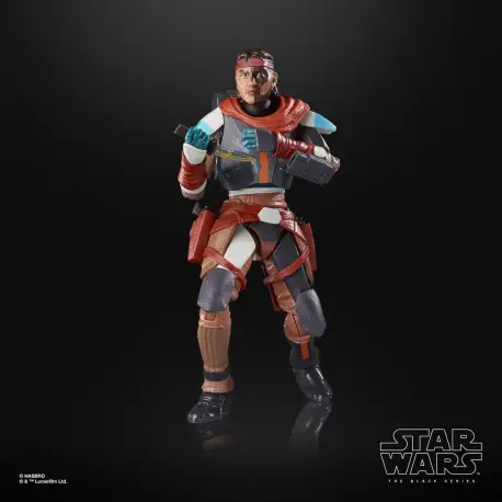 Star Wars: The Bad Batch Black Series Action Figure Hunter (Mercenary Gear) 15 cm (przedsprzedaż)