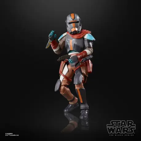 Star Wars: The Bad Batch Black Series Action Figure Hunter (Mercenary Gear) 15 cm (przedsprzedaż)