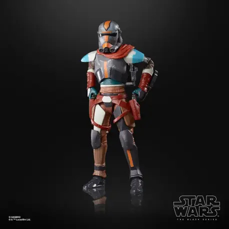 Star Wars: The Bad Batch Black Series Action Figure Hunter (Mercenary Gear) 15 cm (przedsprzedaż)