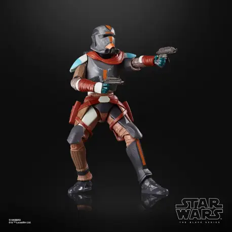 Star Wars: The Bad Batch Black Series Action Figure Hunter (Mercenary Gear) 15 cm (przedsprzedaż)