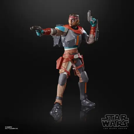 Star Wars: The Bad Batch Black Series Action Figure Hunter (Mercenary Gear) 15 cm (przedsprzedaż)