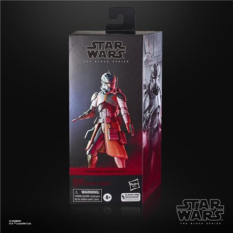 Star Wars: The Bad Batch Black Series Action Figure Echo (Mercenary Gear) 15 cm (przedsprzedaż)