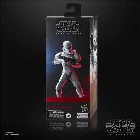 Star Wars: The Bad Batch Black Series Action Figure Clone Commando 15 cm (przedsprzedaż)