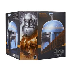 Star Wars: The Mandalorian Black Series Electronic Helmet Axe Woves (przedsprzedaż)