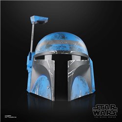 Star Wars: The Mandalorian Black Series Electronic Helmet Axe Woves (przedsprzedaż)