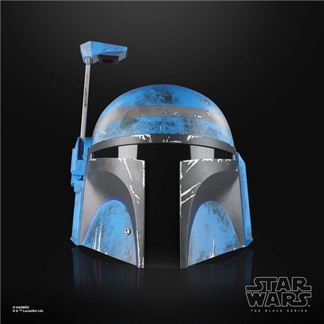 Star Wars: The Mandalorian Black Series Electronic Helmet Axe Woves (przedsprzedaż)