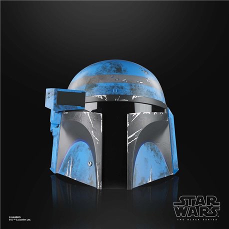 Star Wars: The Mandalorian Black Series Electronic Helmet Axe Woves (przedsprzedaż)