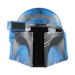 Star Wars: The Mandalorian Black Series Electronic Helmet Axe Woves (przedsprzedaż)