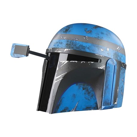 Star Wars: The Mandalorian Black Series Electronic Helmet Axe Woves (przedsprzedaż)