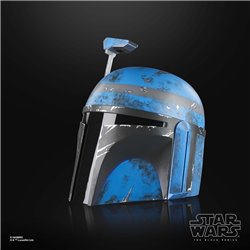 Star Wars: The Mandalorian Black Series Electronic Helmet Axe Woves (przedsprzedaż)