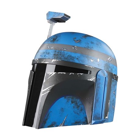 Star Wars: The Mandalorian Black Series Electronic Helmet Axe Woves (przedsprzedaż)