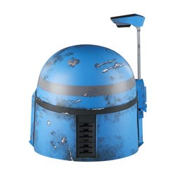 Star Wars: The Mandalorian Black Series Electronic Helmet Axe Woves (przedsprzedaż)