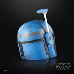 Star Wars: The Mandalorian Black Series Electronic Helmet Axe Woves (przedsprzedaż)