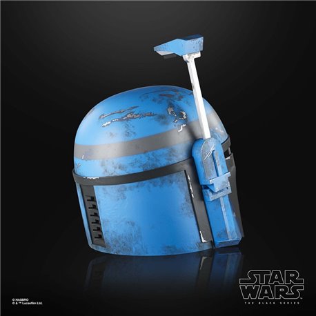 Star Wars: The Mandalorian Black Series Electronic Helmet Axe Woves (przedsprzedaż)