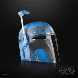 Star Wars: The Mandalorian Black Series Electronic Helmet Axe Woves (przedsprzedaż)