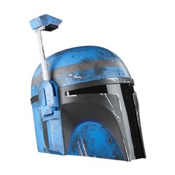 Star Wars: The Mandalorian Black Series Electronic Helmet Axe Woves (przedsprzedaż)