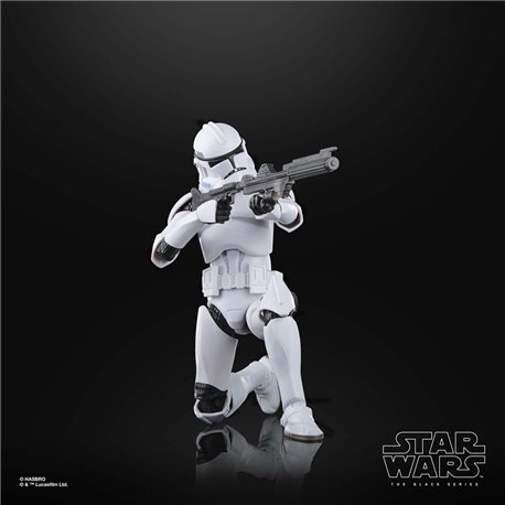 Star Wars: The Clone Wars Black Series Action Figure Phase II Clone Trooper 15 cm (przedsprzedaż)