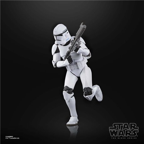 Star Wars: The Clone Wars Black Series Action Figure Phase II Clone Trooper 15 cm (przedsprzedaż)