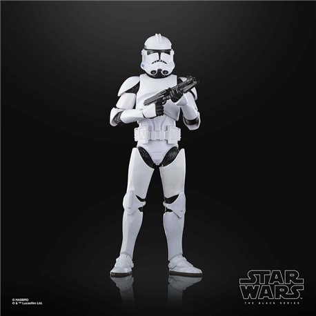 Star Wars: The Clone Wars Black Series Action Figure Phase II Clone Trooper 15 cm (przedsprzedaż)