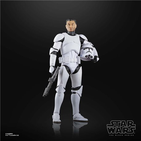 Star Wars: The Clone Wars Black Series Action Figure Phase II Clone Trooper 15 cm (przedsprzedaż)