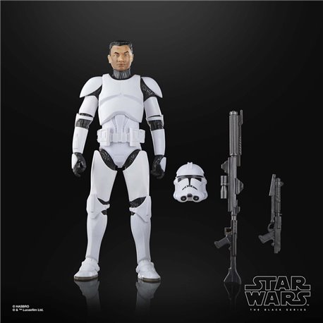 Star Wars: The Clone Wars Black Series Action Figure Phase II Clone Trooper 15 cm (przedsprzedaż)