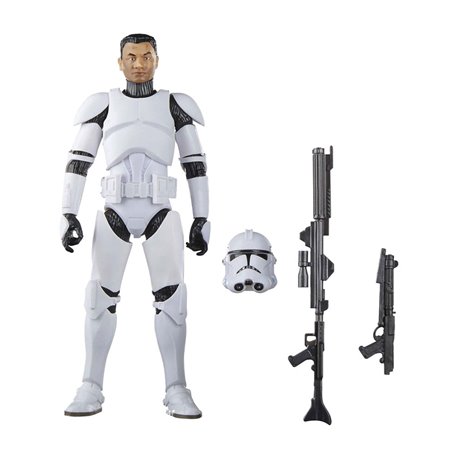 Star Wars: The Clone Wars Black Series Action Figure Phase II Clone Trooper 15 cm (przedsprzedaż)