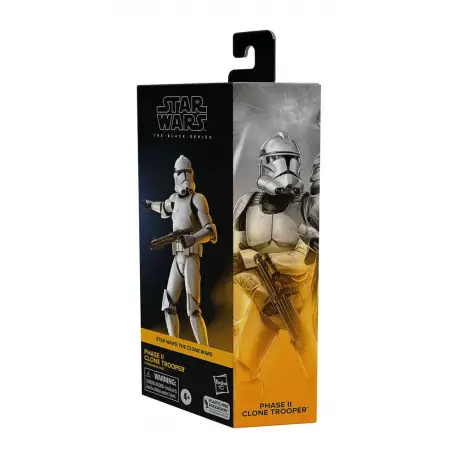 Star Wars: The Clone Wars Black Series Action Figure Phase II Clone Trooper 15 cm (przedsprzedaż)