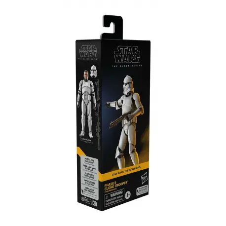 Star Wars: The Clone Wars Black Series Action Figure Phase II Clone Trooper 15 cm (przedsprzedaż)