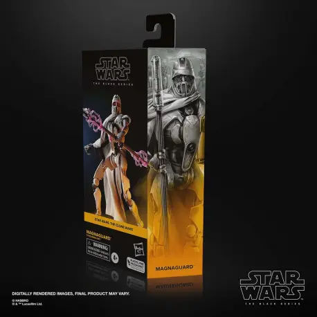 Star Wars: The Clone Wars Black Series Action Figure Magnaguard 15 cm (przedsprzedaż)