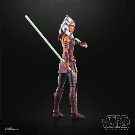 Star Wars: The Clone Wars Black Series Action Figure Ahsoka Tano (Padawan) 15 cm (przedsprzedaż)