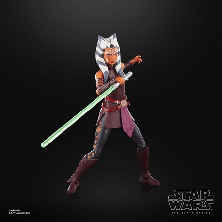 Star Wars: The Clone Wars Black Series Action Figure Ahsoka Tano (Padawan) 15 cm (przedsprzedaż)