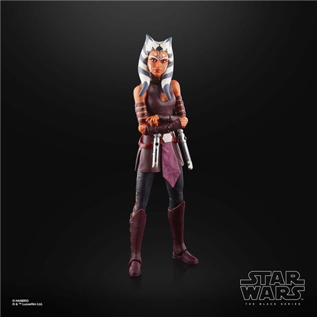 Star Wars: The Clone Wars Black Series Action Figure Ahsoka Tano (Padawan) 15 cm (przedsprzedaż)