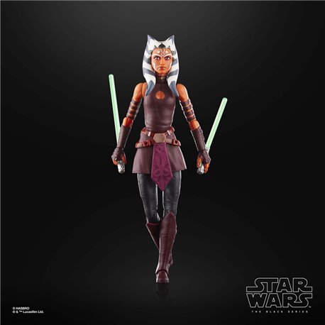 Star Wars: The Clone Wars Black Series Action Figure Ahsoka Tano (Padawan) 15 cm (przedsprzedaż)