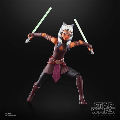 Star Wars: The Clone Wars Black Series Action Figure Ahsoka Tano (Padawan) 15 cm (przedsprzedaż)