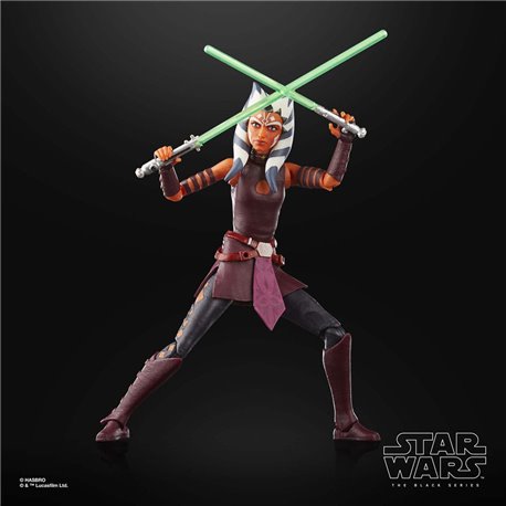 Star Wars: The Clone Wars Black Series Action Figure Ahsoka Tano (Padawan) 15 cm (przedsprzedaż)