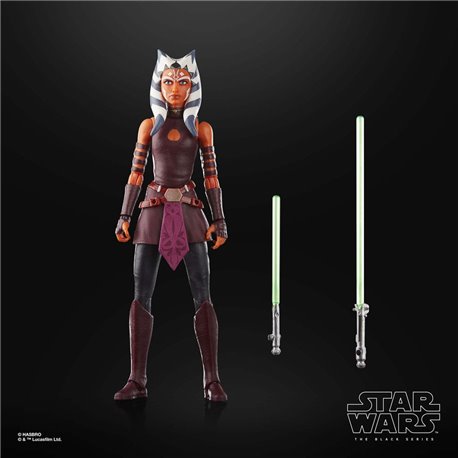 Star Wars: The Clone Wars Black Series Action Figure Ahsoka Tano (Padawan) 15 cm (przedsprzedaż)